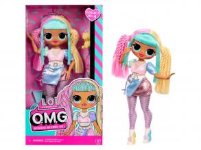 L.O.L. Surprise OMG Candylicious divatbaba kiegészítőkkel