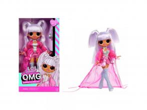 L.O.L. Surprise OMG Kitty K divatbaba kiegészítőkkel