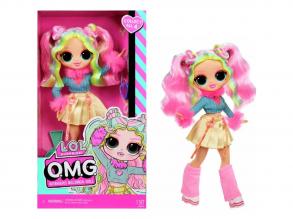L.O.L. Surprise OMG Bubblegum DJ divatbaba kiegészítőkkel