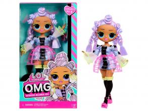 L.O.L. Surprise OMG Miss Royale divatbaba kiegészítőkkel