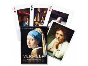Vermeer exkluzív römikártya 1x55 - Piatnik