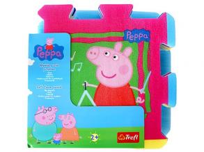 Peppa malac szivacs puzzle - Trefl