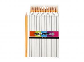 12 db-os Jumbo bőrszínű ceruza készlet - Colortime