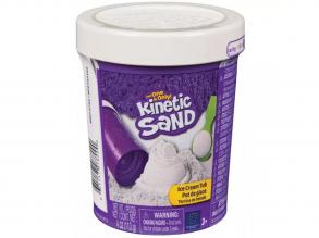 Kinetic Sand: Fagyis doboz fehér homokgyurmával - Spin Master