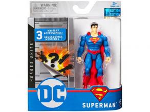 DC Comics: Superman 10cm figura meglepetés kiegészítőkkel - Spin Master