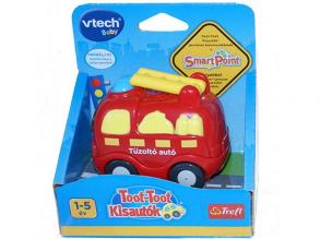 Toot-toot kisautók: tűzoltó autó - Vtech