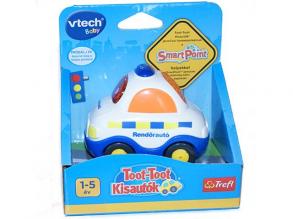 Toot-toot kisautók: rendőrautó - Vtech