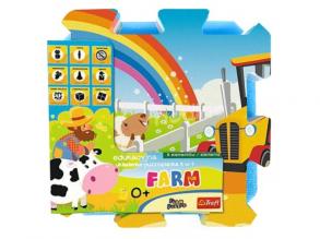 Farm móka szivacs puzzle - Trefl