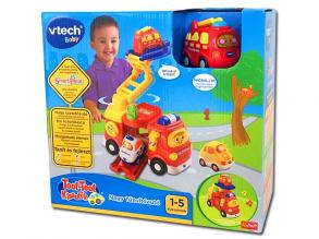 Toot-Toot Kisautók: Nagy tűzoltóautó szett - Vtech