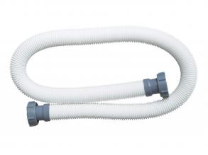 Medencetömlő gégecső Intex medencékhez 38 mm-es, 1,5 fm, hollanderrel