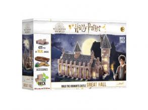 Brick Trick Harry Potter: A nagy terem tégla építőszett 420db-os - Trefl