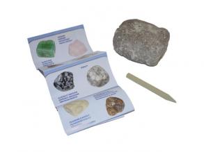 Minerals & Fossils meglepetés kőzet