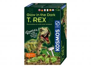 Kosmos Glow in the Dark világító T-Rex