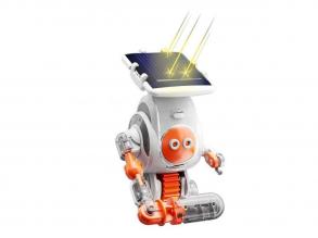 Kosmos szolár robotok játékkészlet