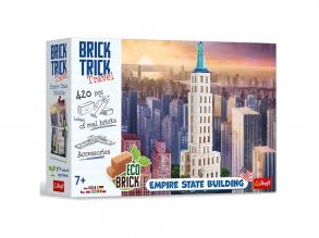 Brick Trick Téglából építünk: Empire State Building XL építőjáték - Trefl