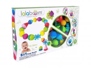 LALABOOM: 36db-os bébi Montessori fejlesztőjáték - Trefl