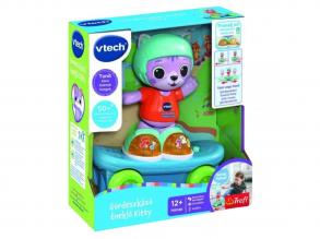 Tanuló gördeszkázó cica bébijáték - V-Tech