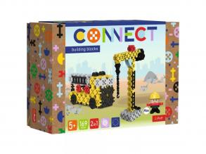 Connect: Építkezés 169db-os építőjáték - Trefl