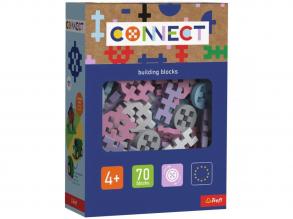 Connect 70db-os építőjáték - Trefl