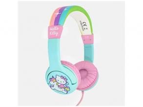 OTL HK0760 Junior Hello Kitty rózsaszín fejhallgató