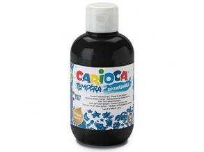 Carioca: Fekete tempera 250ml