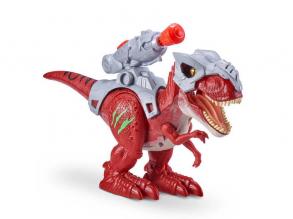 Robo Alive: Dino Wars T-Rex harci felszerelésben, 1. széria