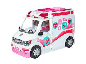 Barbie Mentőautó fénnyel és hanggal - Mattel