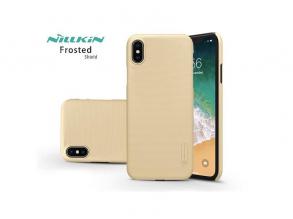 Nillkin NL163171 Frosted Shield iPhone XS Max arany hátlap