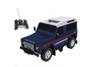 Land Rover Defender Carabinieri távirányítós autó 1/14 - Mondo Motors
