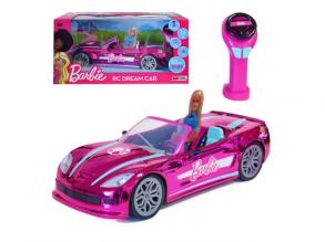 Barbie rózsaszín álomautó 2,4GHz távirányítós autó - Mondo Motors