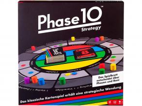 PHASE 10 stratégiai kártyajáték német nyelvű