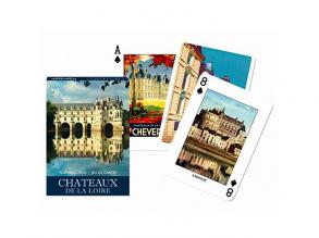 Chateaux de la Loire römi kártya 55 lapos - Piatnik