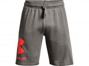 Ua Rival Flc Big Logo Shorts Under Armour férfi szürke színű training rövid nadrág