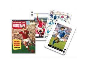 Futball legendák römi kártya 55 lapos - Piatnik