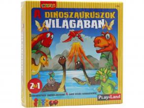 Playland: A dinoszauruszok világában társasjáték