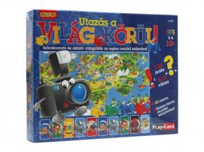 Playland: Utazás a világ körül társajáték