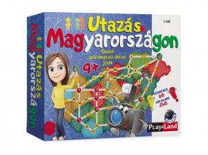 Playland: Utazás Magyarországon társasjáték