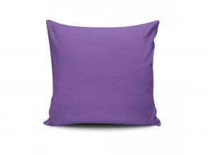 Stílusos párnahuzat 43x43 cm, 50% pamut/50% poliészter, mosható és vasalható, rejtett cipzárral záródó