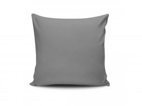 Stílusos párnahuzat 43x43 cm, 50% pamut/50% poliészter, mosható és vasalható, rejtett cipzárral záródó