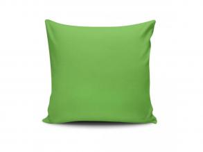 Stílusos párnahuzat 43x43 cm, 50% pamut/50% poliészter, mosható és vasalható, rejtett cipzárral záródó
