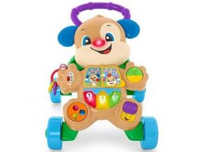 Fisher-Price: Tanuló kutyusos járássegítő - Mattel