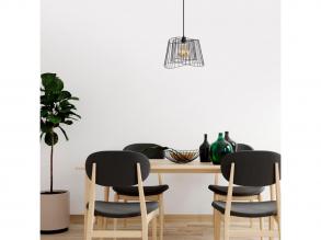 Opviq, 584TTM1460, Ipari fali lámpa, fekete és vintage, 17 x 25 cm, magasság 36 cm | Fém ház, E27 Socket Max 40W | Stílusos vilá