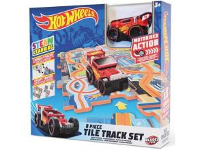 Hot Wheels Tile Track 8db-os építhető pálya szett - Mondo Motors