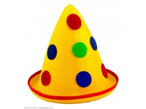 Sárga pöttöyös Bumba kalap