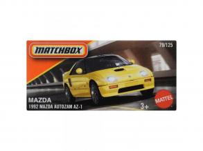 Matchbox: Papírdobozos 1992 Mazda Autozam AZ-1 kisautó 1/64 - Mattel