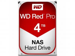 Western Digital 3,5" 4000GB belső SATAIII 7200RPM 256MB RED PRO WD4003FFBX winchester 5 év