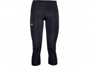 Ua Fly Fast 2.0 Hg Crop Under Armour női fekete színű futó melegítő nadrág 3/4-es