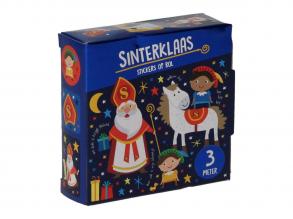 Télapós matricák tekercsben, 3 méter