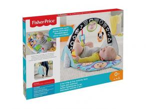 Fisher-Price: 2 az 1-ben átfordítható játszószőnyeg - Mattel