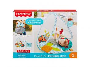 Fisher-Price: Halacskás praktikus játszószőnyeg - Mattel